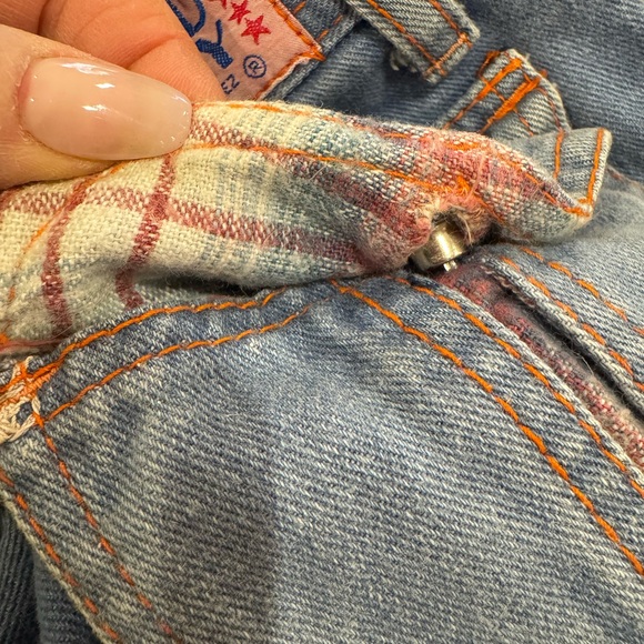 1970’s Vintage Faded Glory bell bottom flare leg jeans - Picture 8 of 9